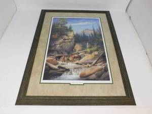 lot 30 image: National Wild Turkey Federation Print