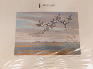 lot 43 image: Heading For Thomasville by Jerry Raedeke