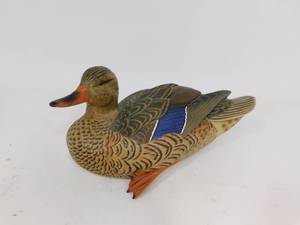 lot 4 image: Decoy, Loon Lake Decoy Co. Limited Edition 12382900 Sam Nottleman Crow Springs
