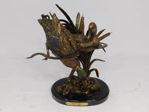 lot 15 image: Ducks Unlimited  Dabbling Duo No. 1343 of 5000