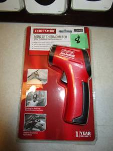 lot 8 image: Craftsman Mini IR Thermometer