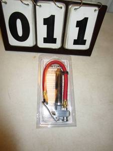 lot 11 image: Craftsman Tire Inflator with Gauge