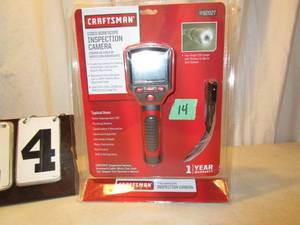 lot 14 image: Craftsman Video Borescope Inspection Camera
