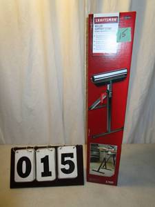 lot 15 image: Craftsman Roller Support Stand