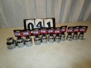 lot 41 image: Craftsman Socket Assortment