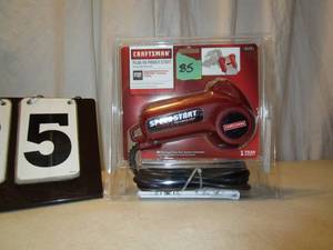 lot 85 image: Craftsman Plug-In Power Start