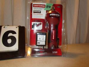 lot 86 image: Craftsman Cordless Power Start
