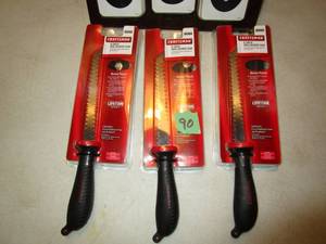 lot 90 image: Craftsman 6 Wallboard Saws