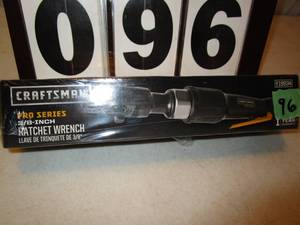 lot 96 image: Craftsman Pro-Series 38 Air Ratchet Wrench