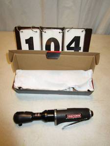 lot 104 image: Craftsman 38 Ratchet Wrench