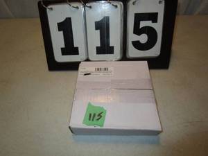 lot 115 image: Craftsman 6 Stacked Dado