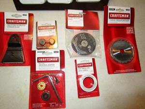 lot 124 image: Craftsman Misc Assortment - Tools