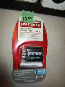lot 130 image: Craftsman Smart Lawn Connect Kit