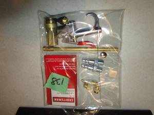 lot 138 image: Craftsman 11 pc Air Compressor Accessory Kit