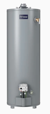 New Envirotemp 40-Gallon Tall 3-Year Natural Gas Water Heater - Dents | New  Home Improvement, Tankless Water Heater, Bathroom, Kitchen, Tools, Building  Materials, Shop Supplies, Sinks, Candy, BBQ, and More! | K-BID