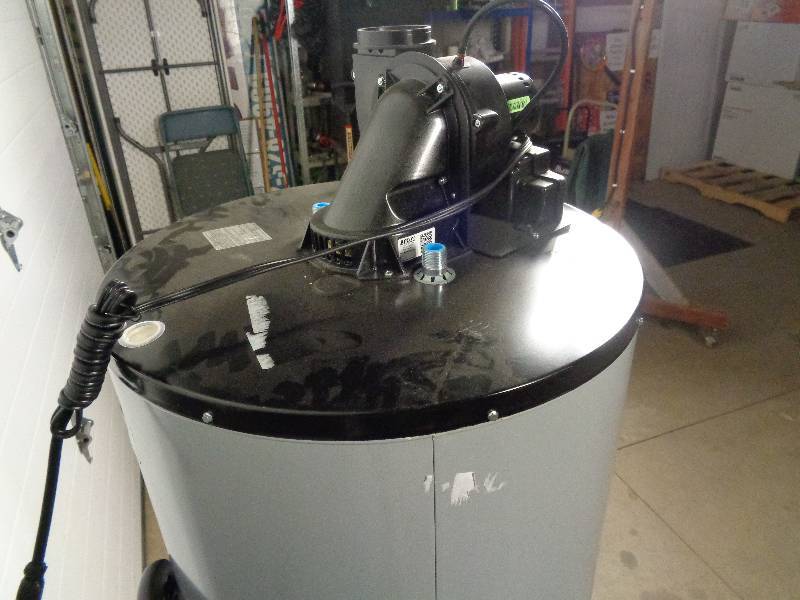 New AO Smith 50 Gallon Gas Water Heater w Power Vent (shipping damage)  $1,000 new! | New Home Improvement, Tankless Water Heater, Bathroom,  Kitchen, Tools, Building Materials, Shop Supplies, Sinks, Candy, BBQ,