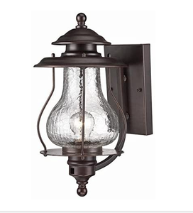 lot 13 image: Qty 3 New Acclaim Outdoor Light Fixtures