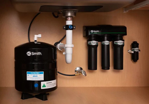 lot 23 image: New A.O. Smith Clean Water Filter with RO Boost (no faucet)