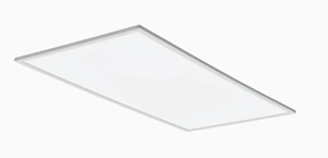 lot 38 image: New Lithonia Lighting COMPANL LED Troffer 2x4 Flat Panel