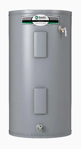 lot 45 image: New A.O. Smith Signature 50-Gallon Electric Water Heater - Needs Fitting