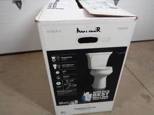 lot 15 image: Kohler Highline Curve Toilet