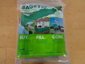 lot 55 image: New WM Bagster 3 cu yd Dumpster Bag