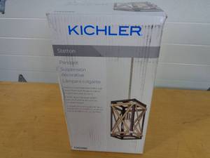 lot 57 image: Kichler Stetton Pendant Light Fixture