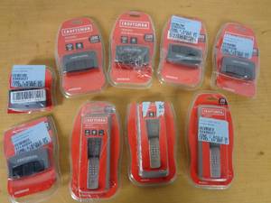 lot 60 image: Assorted Craftsman Garage Door Remotes