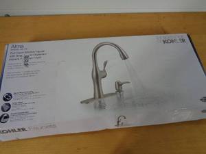 lot 68 image: Kohler Alma Pull-Down Kitchen Faucet