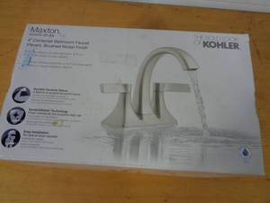 lot 69 image: Kohler Maxton Bathroom Faucet