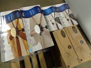 lot 87 image: 6 Ceiling Fans - Conditions Vary