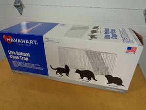 lot 92 image: New Havahart Live Animal Trap