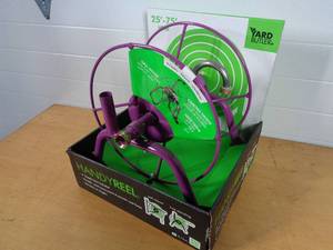 lot 97 image: New Wall Mount or Free-Standing Hose Reel
