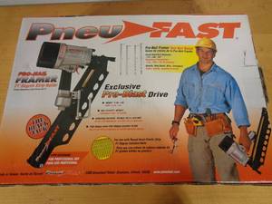 lot 105 image: Brand New Pneu Fast Framing Nailer