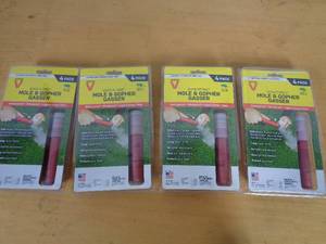 lot 112 image: 16 New Mole and Gopher Gasser Bombs