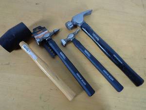 lot 129 image: 4 New Specialty Hammers