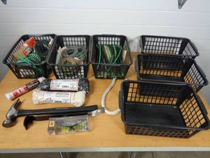 lot 133 image: New Tools and Shop Supplies