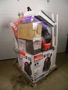 lot 34 image: Salvage  Repairable Pallet - Take What You Want