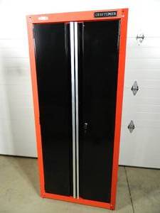 lot 2 image: Craftsman 32 inch Storage Cabinet