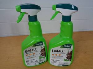 lot 135 image: 2 New Bottles of End All Insect Killer