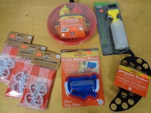 lot 139 image: New BBQ Accessories