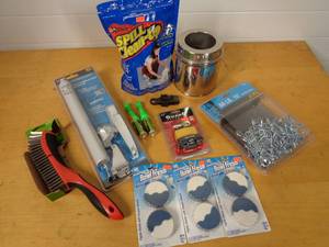 lot 155 image: New Tools and Shop Supplies