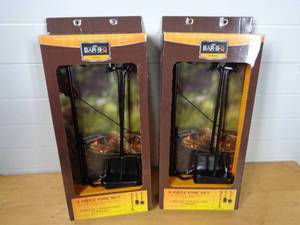 lot 159 image: 2 New Fireplace Tool Sets