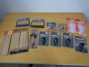 lot 162 image: Large Lot of New BBQ Grill Accessories