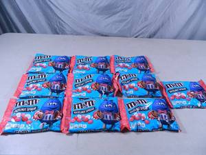 lot 176 image: 10 New Bags of Hazelnut Spread M and Ms