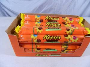 lot 179 image: New Box of Reese Peanut Butter Cup Miniatures