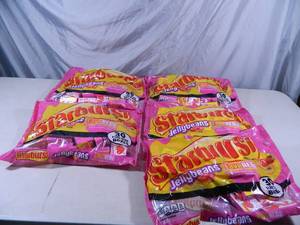 lot 180 image: 150 New Fun Size Boxes of Starburst Fav Reds Jellybeans
