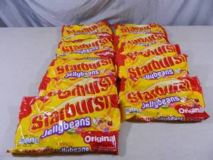 lot 192 image: 10 New 14 oz Bags of Starburst Jellybeans