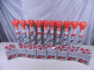 lot 199 image: 8 Large 7 oz Solid Milk Chocolate Hershey Kisses and More