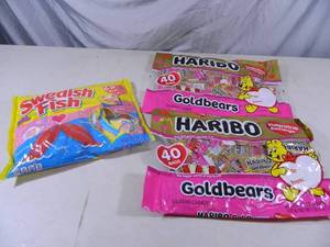 lot 204 image: Haribo Goldbears and Swedish Fish